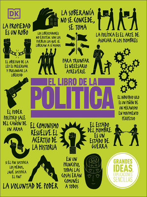 cover image of El libro de la política (The Politics Book)